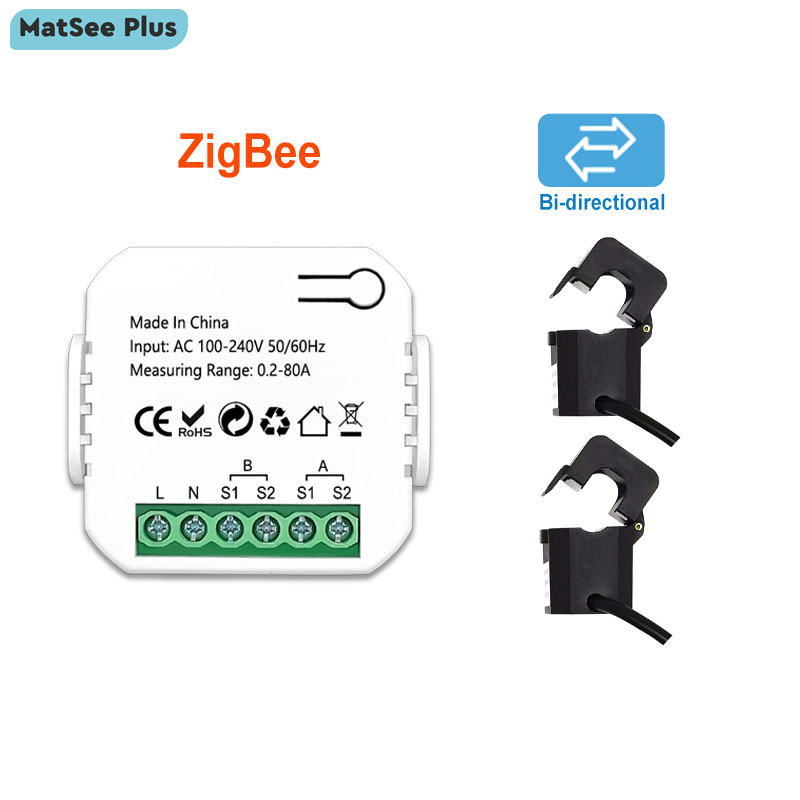 Sonoff Basic - عداد طاقة ذكي بتقنية ZigBee ثنائي