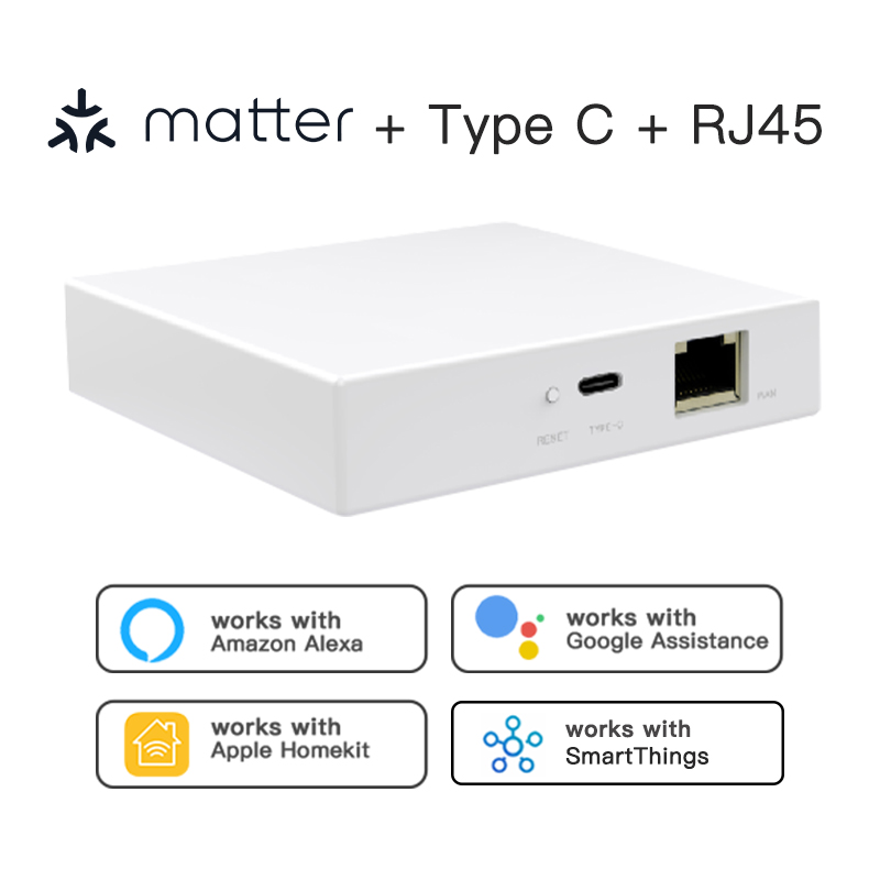 Tuya Smart - بوابة RSH Matter Tuya Zigbee للتحكم