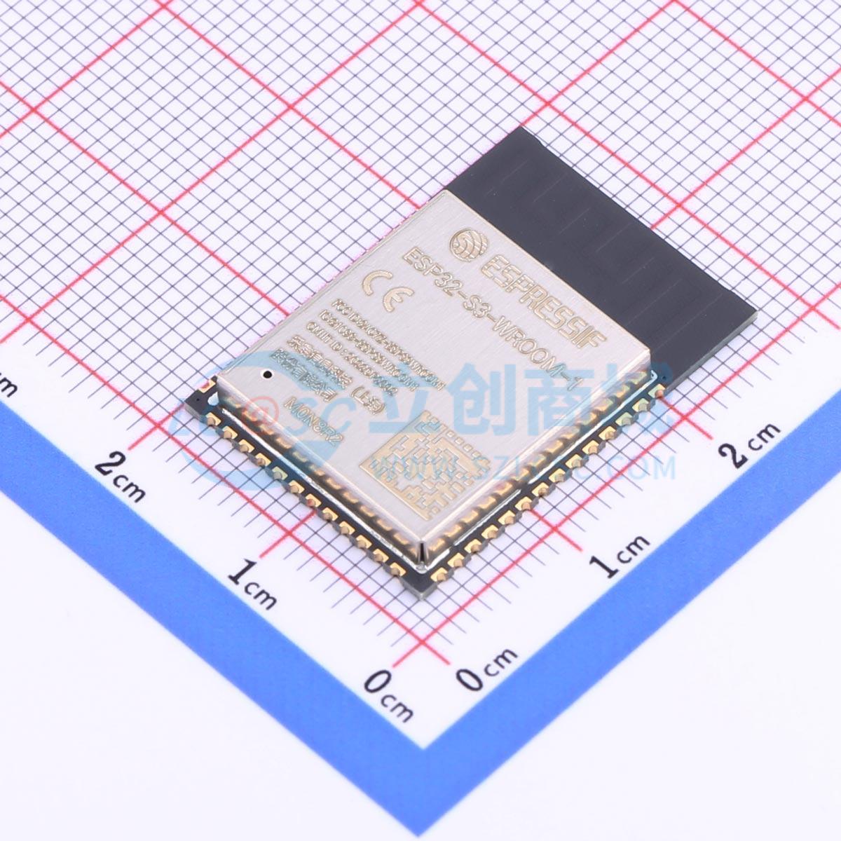 Smart Home Module Iot - 3 قطع ESP32-S3-WROOM-1-N8R2 SMD 25.5x18mm ESP32-S3
