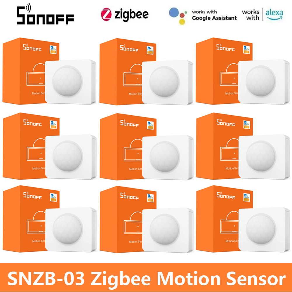 SONOFF SNZB-03/SNZB-01P Zigbee - مراجعة Sonoff Basic وسعره