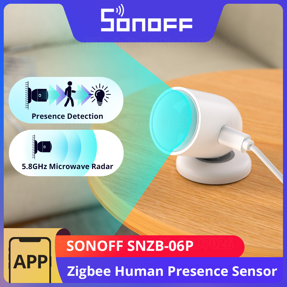 SONOFF SNZB-06P زيجبي مستشعر ا - مراجعة Sonoff Basic وسعره