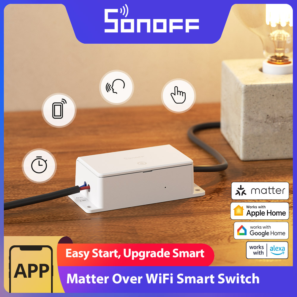 SONOFF BASIC-1GS Matter Over W - مراجعة Sonoff Basic وسعره