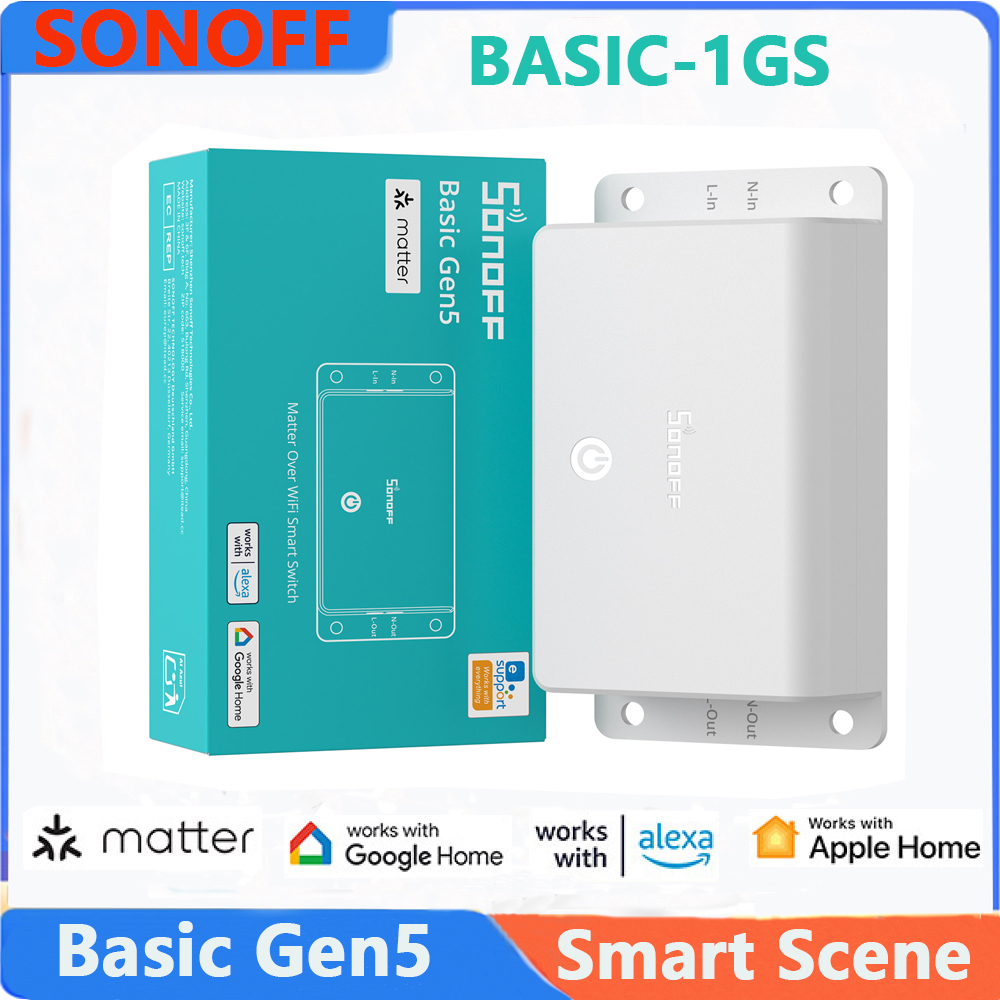 مفتاح ذكي SONOFF Basic Gen5 (B - مراجعة Sonoff Basic وسعره