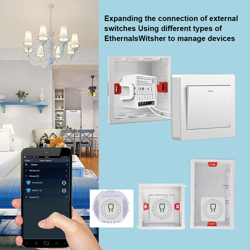 مفتاح ذكي Tuya Zigbee 3.0 بـ 1 - مراجعة Tuya 4 Channel وسعره