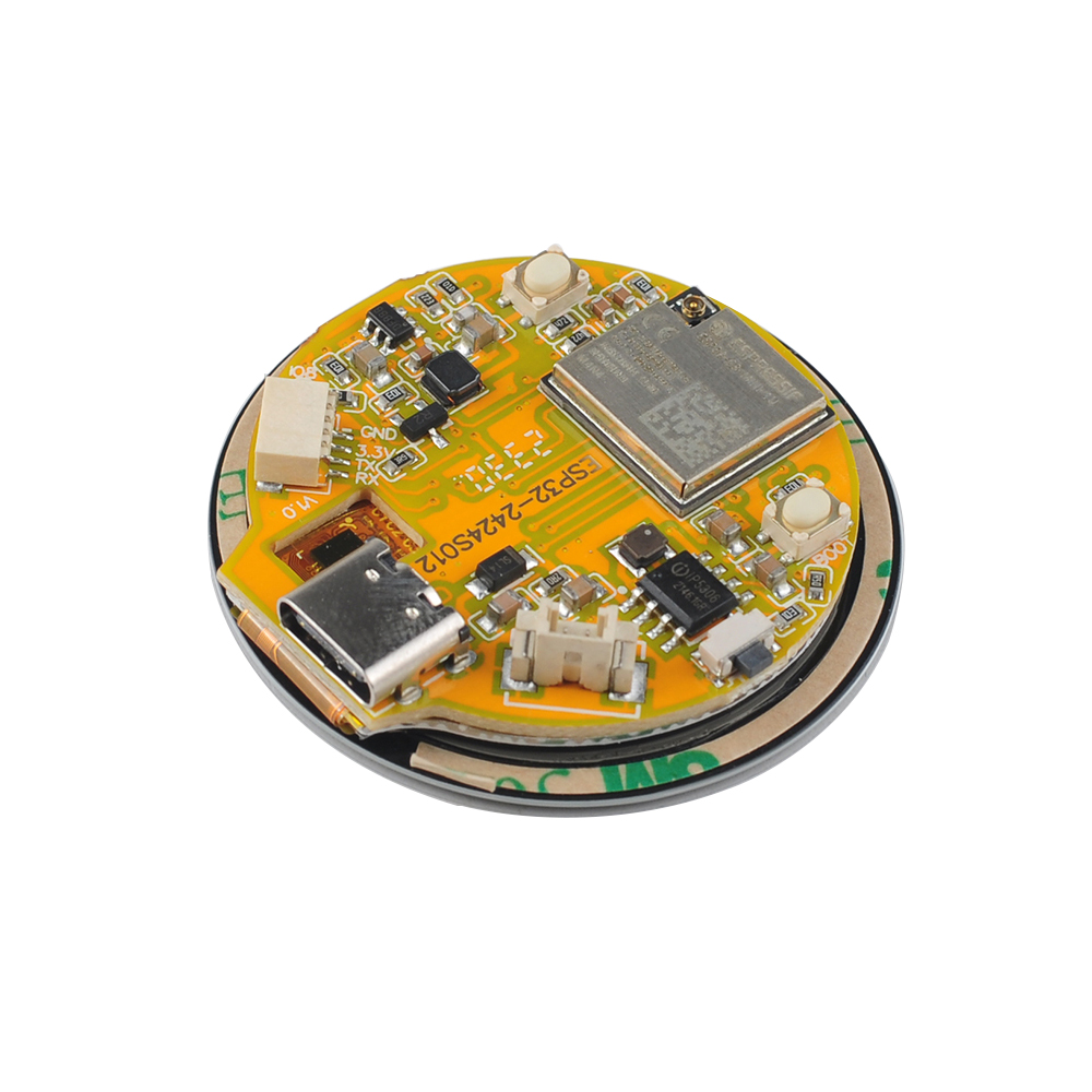 شاشة ESP32 مقاس 1.28 بوصة، وحد - مراجعة Smart Home Module Iot وسعره
