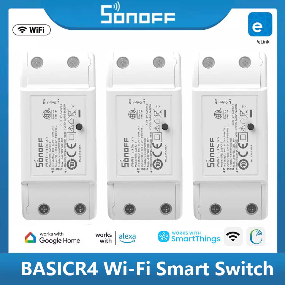 سونوف بيسك-آر4 ميني، مفتاح ذكي - مراجعة Sonoff Mini R4 وسعره