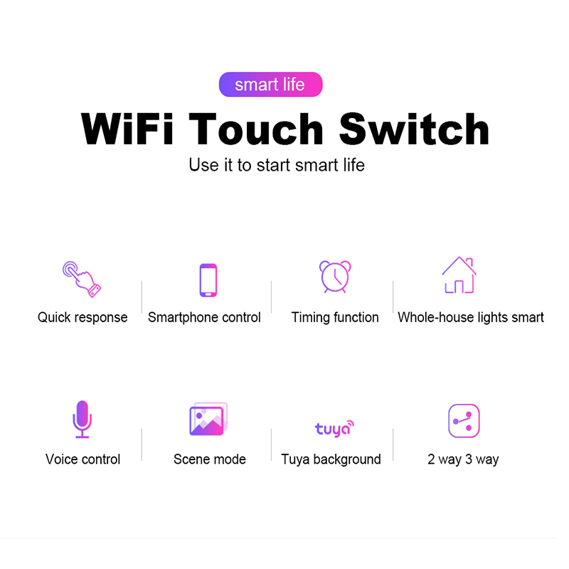 مفتاح إضاءة جداري ذكي يعمل بال - مراجعة Tuya 4 Channel وسعره