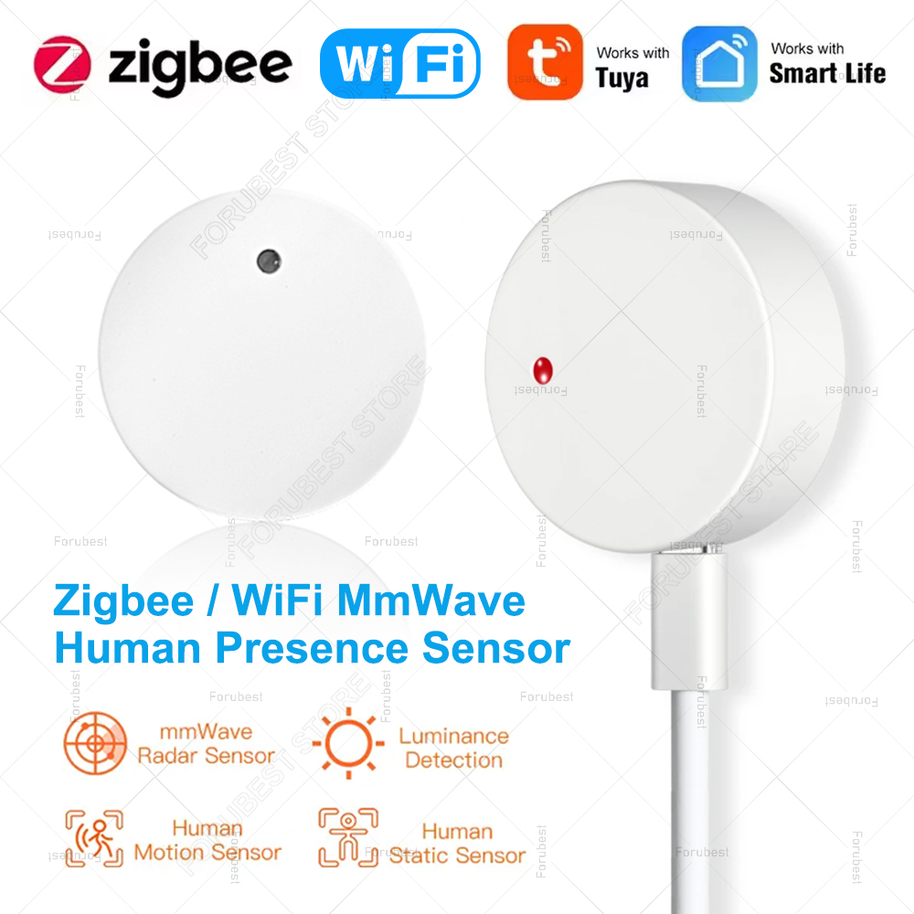 زيجبي واي فاي MmWave وجود الإن - مراجعة Home Assistant Tuya وسعره