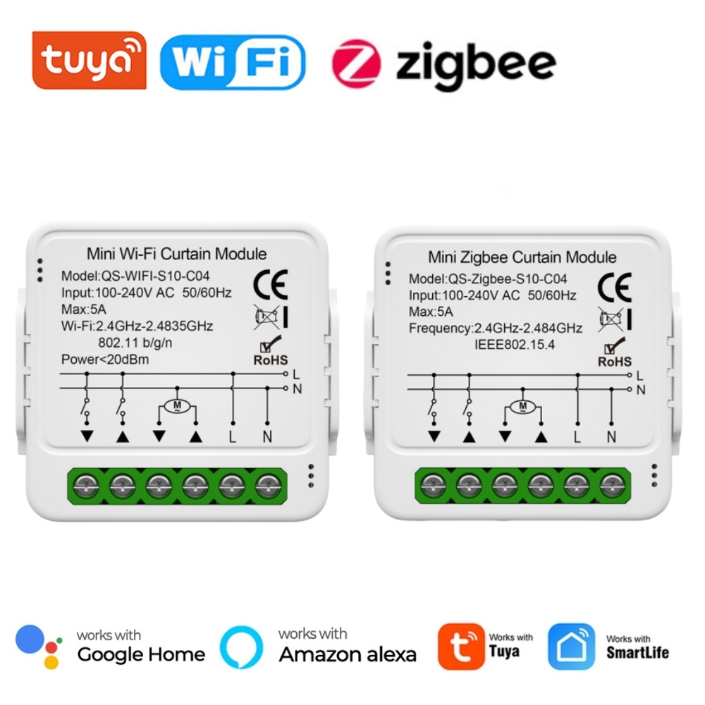 Tuya WiFi Zigbee وحدة تبديل ال - مراجعة Tuya 4 Channel وسعره